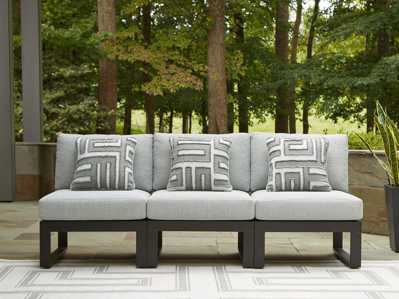 Beachloft Outdoor Sectional - Theo's Factory Direct Mattress & Furniture (Columbus, OH)