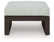 Beachloft Outdoor Ottoman with Cushion - Theo's Factory Direct Mattress & Furniture (Columbus, OH)