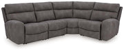 Next-Gen DuraPella Power Reclining Sectional - Theo's Factory Direct Mattress & Furniture (Columbus, OH)