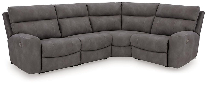 Next-Gen DuraPella Power Reclining Sectional - Theo's Factory Direct Mattress & Furniture (Columbus, OH)