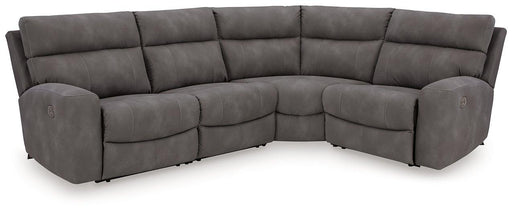 Next-Gen DuraPella Power Reclining Sectional - Theo's Factory Direct Mattress & Furniture (Columbus, OH)