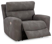 Next-Gen DuraPella Power Recliner - Theo's Factory Direct Mattress & Furniture (Columbus, OH)