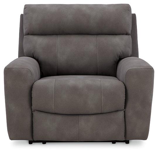 Next-Gen DuraPella Power Recliner - Theo's Factory Direct Mattress & Furniture (Columbus, OH)