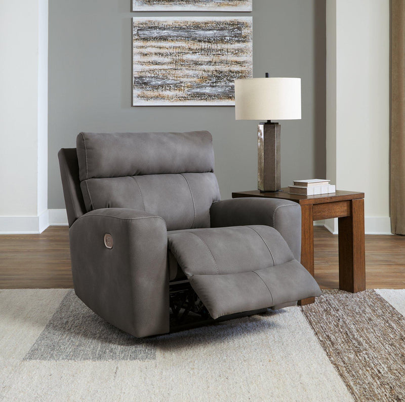 Next-Gen DuraPella Power Recliner - Theo's Factory Direct Mattress & Furniture (Columbus, OH)
