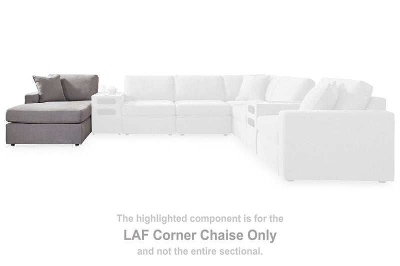 Modmax 5 Piece Sectional with Audio Console - Theo's Factory Direct Mattress & Furniture (Columbus, OH)