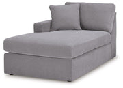 Modmax 5 Piece Sectional with Audio Console - Theo's Factory Direct Mattress & Furniture (Columbus, OH)
