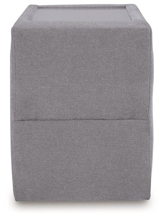 Modmax Sectional with Audio System - Theo's Factory Direct Mattress & Furniture (Columbus, OH)