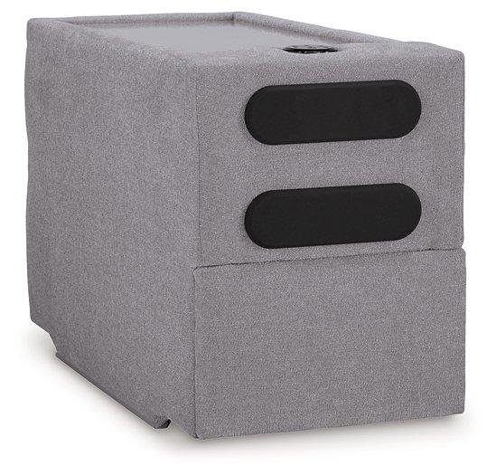 Modmax 5 Piece Sectional with Audio Console - Theo's Factory Direct Mattress & Furniture (Columbus, OH)