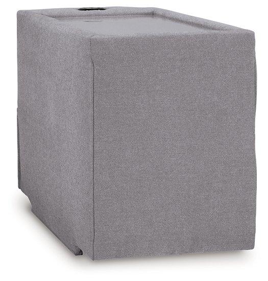 Modmax Balanced Sectional with Audio and Storage Consoles - Theo's Factory Direct Mattress & Furniture (Columbus, OH)