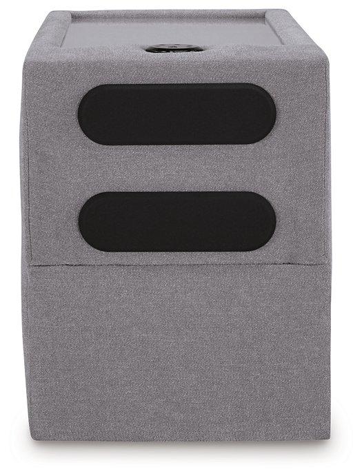 Modmax Balanced Sectional with Audio and Storage Consoles - Theo's Factory Direct Mattress & Furniture (Columbus, OH)