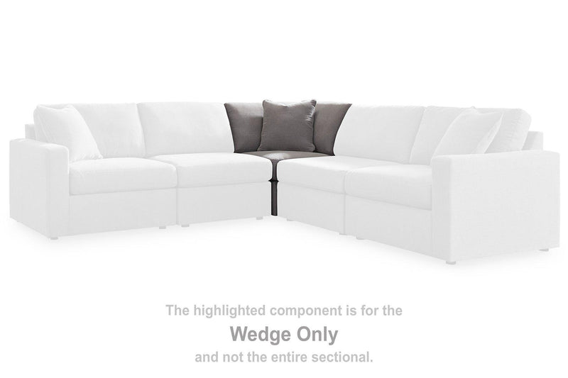 Modmax Balanced Sectional with Audio and Storage Consoles - Theo's Factory Direct Mattress & Furniture (Columbus, OH)