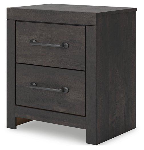 Hollivern Nightstand - Theo's Factory Direct Mattress & Furniture (Columbus, OH)