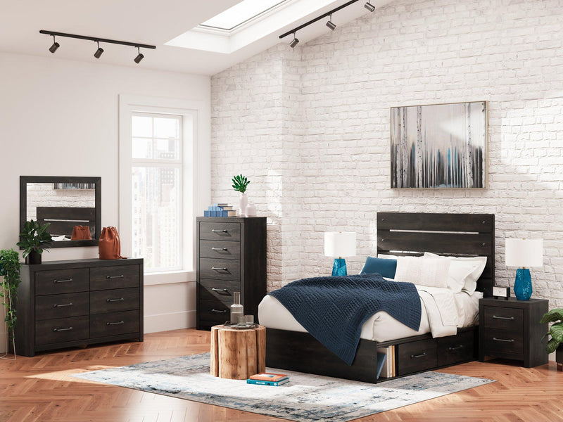 Hollivern Nightstand - Theo's Factory Direct Mattress & Furniture (Columbus, OH)