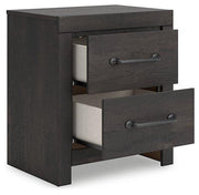Hollivern Nightstand - Theo's Factory Direct Mattress & Furniture (Columbus, OH)
