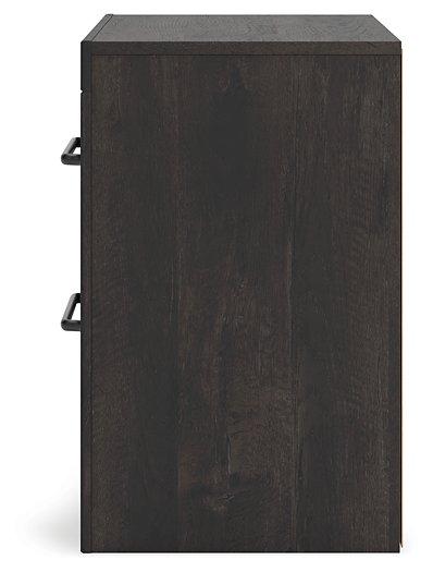 Hollivern Nightstand - Theo's Factory Direct Mattress & Furniture (Columbus, OH)