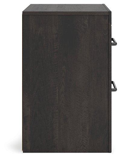 Hollivern Nightstand - Theo's Factory Direct Mattress & Furniture (Columbus, OH)