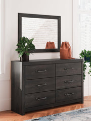 Hollivern Dresser and Mirror - Theo's Factory Direct Mattress & Furniture (Columbus, OH)