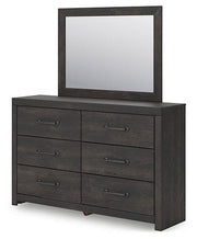 Hollivern Dresser and Mirror - Theo's Factory Direct Mattress & Furniture (Columbus, OH)