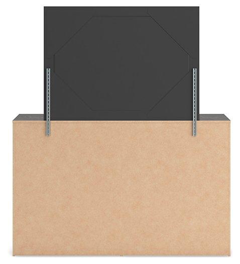 Hollivern Dresser and Mirror - Theo's Factory Direct Mattress & Furniture (Columbus, OH)