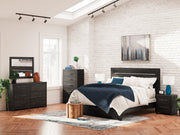 Hollivern Dresser and Mirror - Theo's Factory Direct Mattress & Furniture (Columbus, OH)