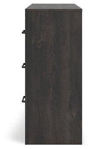 Hollivern Dresser and Mirror - Theo's Factory Direct Mattress & Furniture (Columbus, OH)