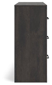 Hollivern Dresser and Mirror - Theo's Factory Direct Mattress & Furniture (Columbus, OH)