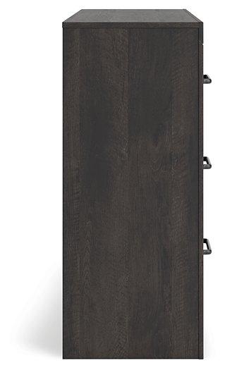 Hollivern Dresser and Mirror - Theo's Factory Direct Mattress & Furniture (Columbus, OH)