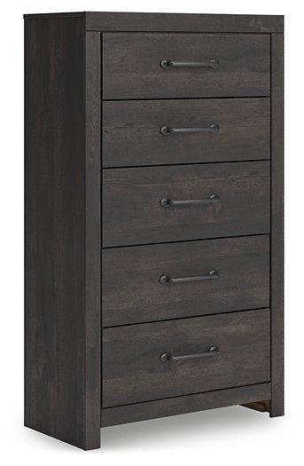 Hollivern Chest of Drawers - Theo's Factory Direct Mattress & Furniture (Columbus, OH)