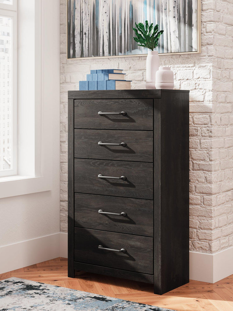 Hollivern Chest of Drawers - Theo's Factory Direct Mattress & Furniture (Columbus, OH)