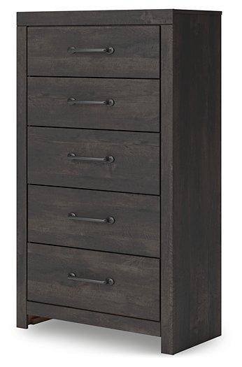 Hollivern Chest of Drawers - Theo's Factory Direct Mattress & Furniture (Columbus, OH)