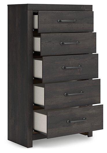 Hollivern Chest of Drawers - Theo's Factory Direct Mattress & Furniture (Columbus, OH)