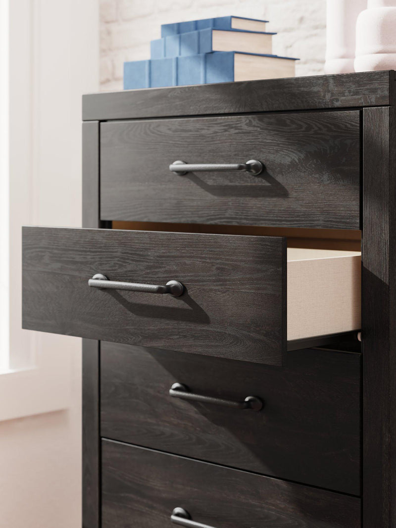 Hollivern Chest of Drawers - Theo's Factory Direct Mattress & Furniture (Columbus, OH)