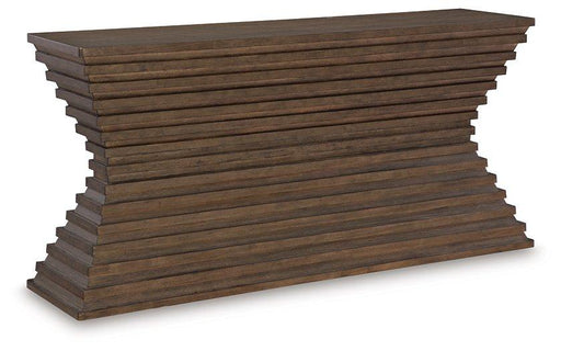 Hannodream Sofa Table - Theo's Factory Direct Mattress & Furniture (Columbus, OH)