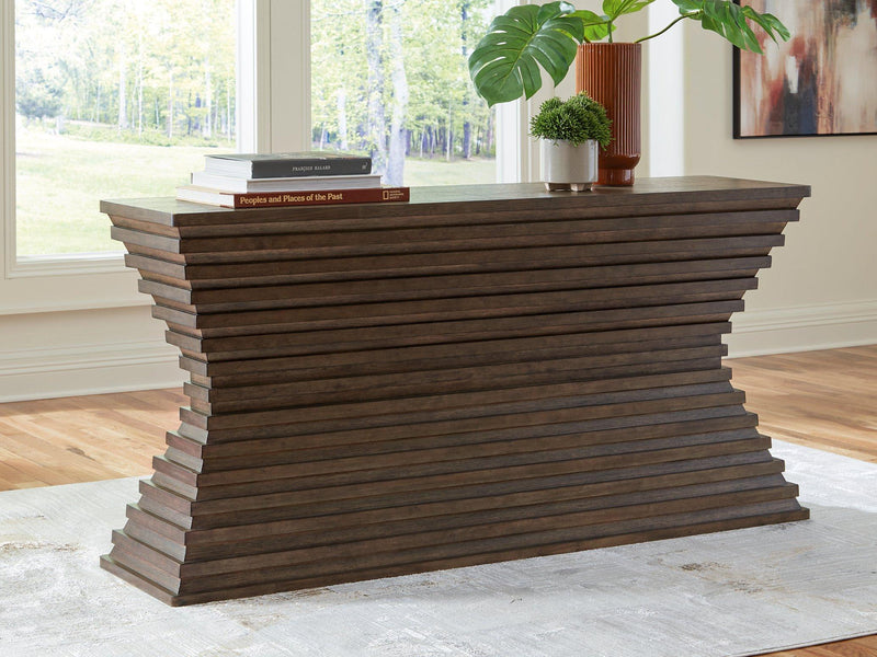 Hannodream Sofa Table - Theo's Factory Direct Mattress & Furniture (Columbus, OH)