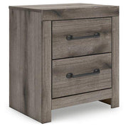 Graystorm Nightstand - Theo's Factory Direct Mattress & Furniture (Columbus, OH)
