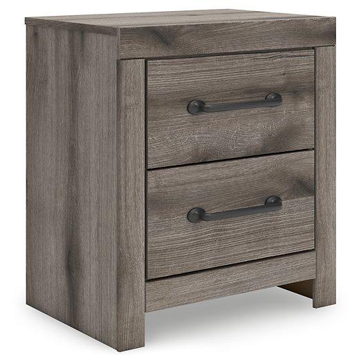 Graystorm Nightstand - Theo's Factory Direct Mattress & Furniture (Columbus, OH)