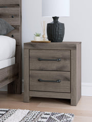 Graystorm Nightstand - Theo's Factory Direct Mattress & Furniture (Columbus, OH)