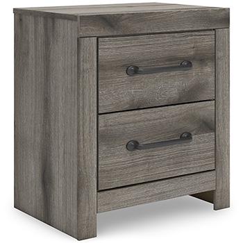 Graystorm Nightstand - Theo's Factory Direct Mattress & Furniture (Columbus, OH)
