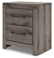 Graystorm Nightstand - Theo's Factory Direct Mattress & Furniture (Columbus, OH)