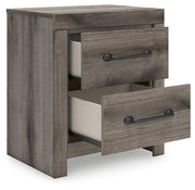 Graystorm Nightstand - Theo's Factory Direct Mattress & Furniture (Columbus, OH)