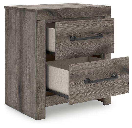 Graystorm Nightstand - Theo's Factory Direct Mattress & Furniture (Columbus, OH)