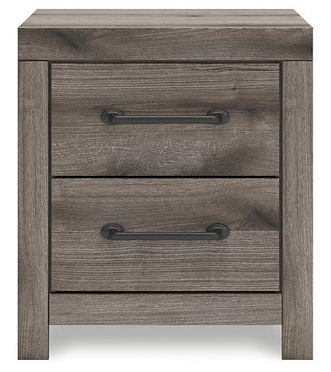Graystorm Nightstand - Theo's Factory Direct Mattress & Furniture (Columbus, OH)