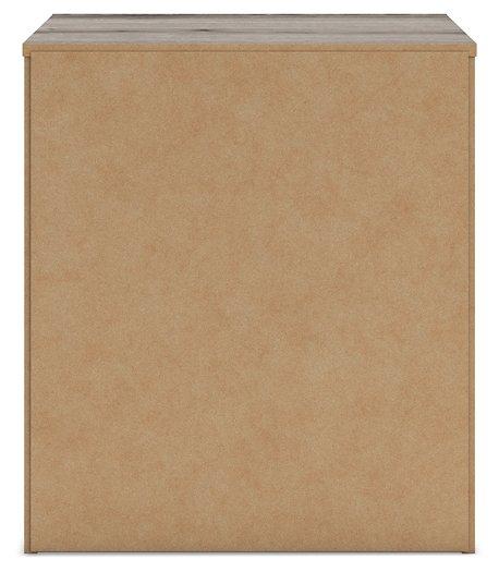 Graystorm Nightstand - Theo's Factory Direct Mattress & Furniture (Columbus, OH)