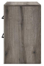 Graystorm Nightstand - Theo's Factory Direct Mattress & Furniture (Columbus, OH)