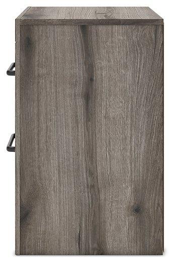 Graystorm Nightstand - Theo's Factory Direct Mattress & Furniture (Columbus, OH)