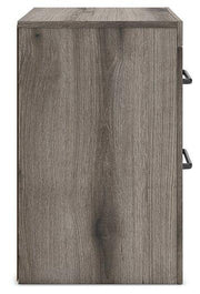 Graystorm Nightstand - Theo's Factory Direct Mattress & Furniture (Columbus, OH)