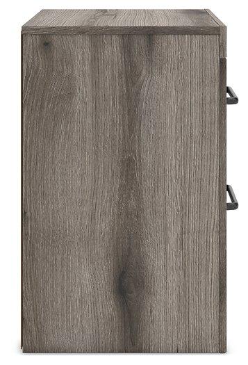 Graystorm Nightstand - Theo's Factory Direct Mattress & Furniture (Columbus, OH)