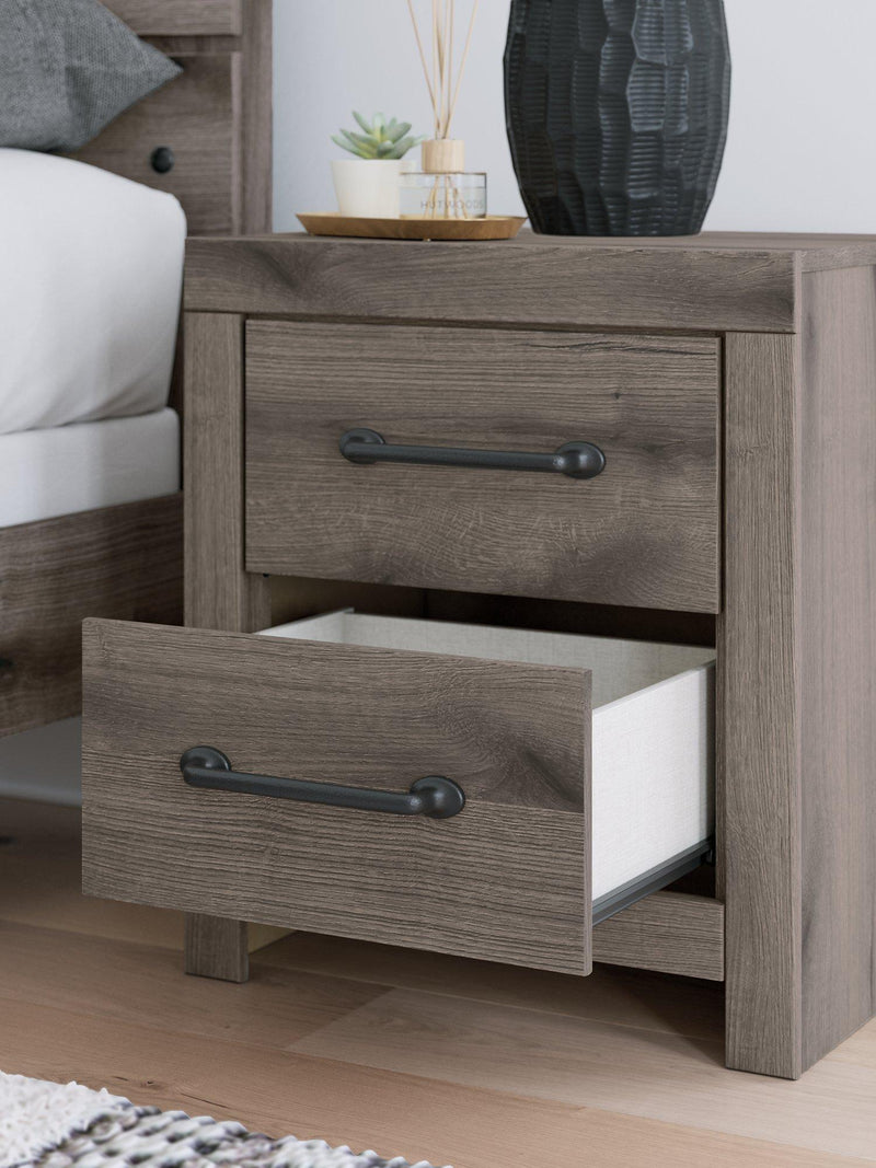 Graystorm Nightstand - Theo's Factory Direct Mattress & Furniture (Columbus, OH)