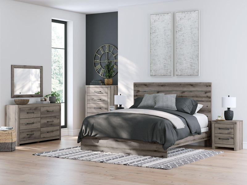 Graystorm Dresser and Mirror - Theo's Factory Direct Mattress & Furniture (Columbus, OH)