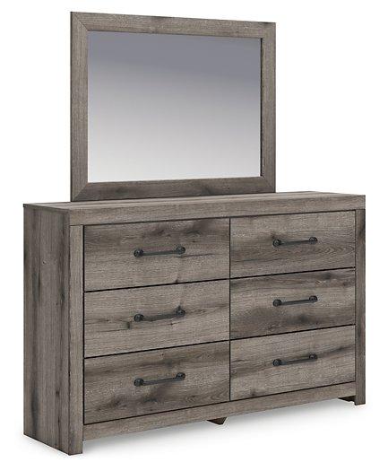 Graystorm Dresser and Mirror - Theo's Factory Direct Mattress & Furniture (Columbus, OH)